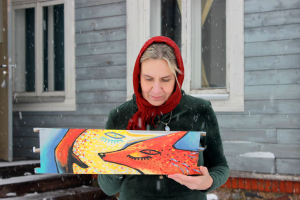 Epp-Margna-Kuldlind-ja-Rebane-moodud-61x17-cm