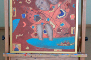 Inge-Kudisiim-Liblikad-jarvel-akruul-43-x-43-cm