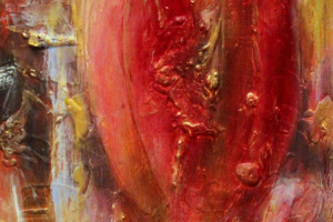 Monica del Norte \"Sündija võim\" 2019, 83 x 38 cm