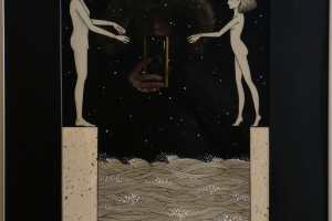 Viive Noor "Usaldus II", 2024. Mõõdud 49x 63cm